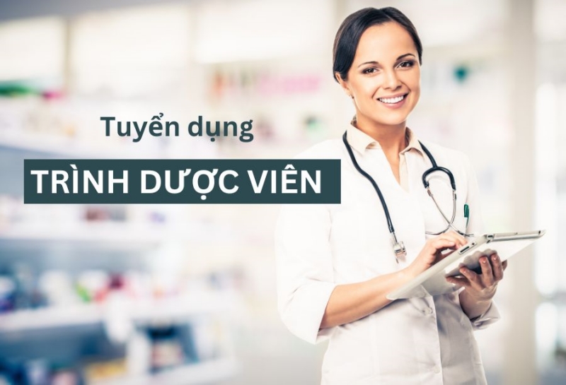 Trong xu hướng chuyển đổi số, nhu cầu tuyển dụng việc làm trình dược viên ngày càng tăng