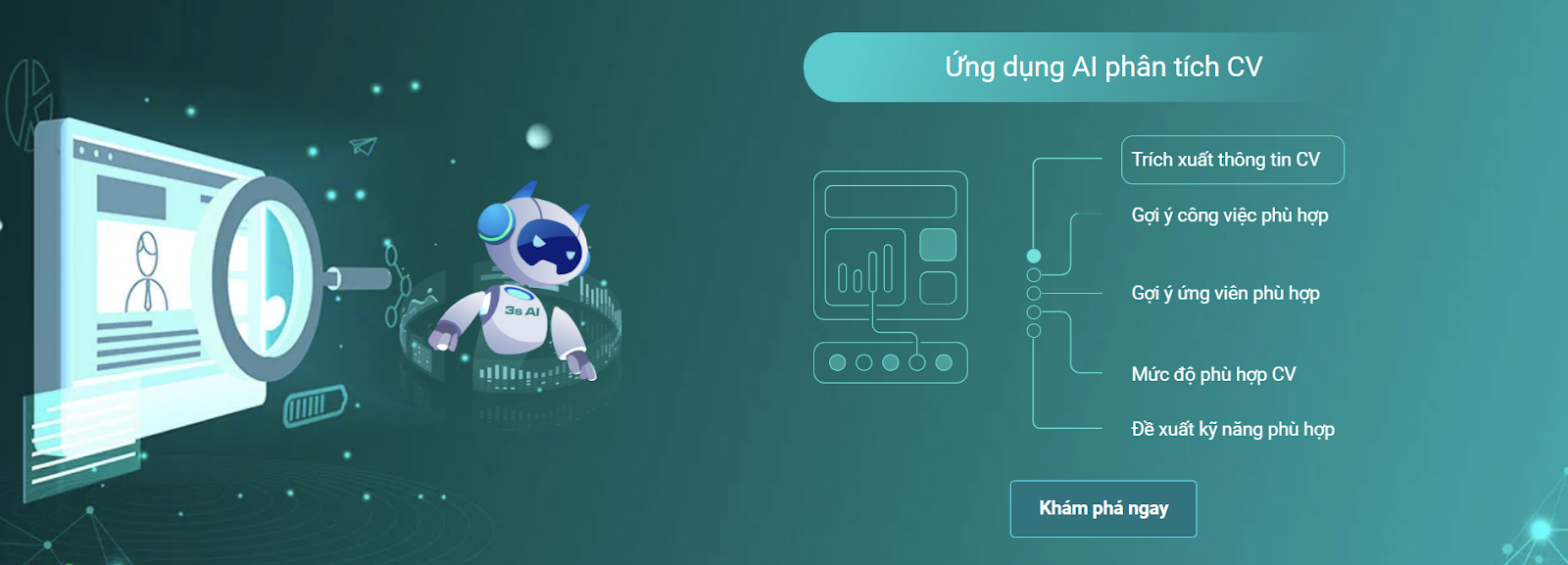 Bộ AI mới của jobcentreonline.com tiếp tục là một điểm sáng trong việc phân tích CV của ứng viên