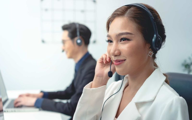 Nhân viên trực page có trách nhiệm trong việc tương tác với khách hàng