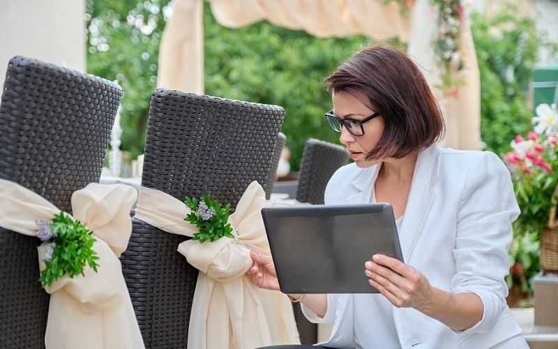 Khu vực tuyển dụng wedding planner nhiều ở quận 1, quận 7, quận 3, Bình Thạnh