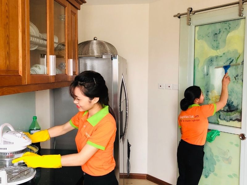 Các công việc của giúp việc theo giờ mang lại nhiều lợi ích cho gia đình hiện nay