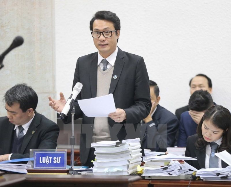 Mức lương tuyển luật sư khá cao, trung bình lên tới 15.000.000 VNĐ/tháng