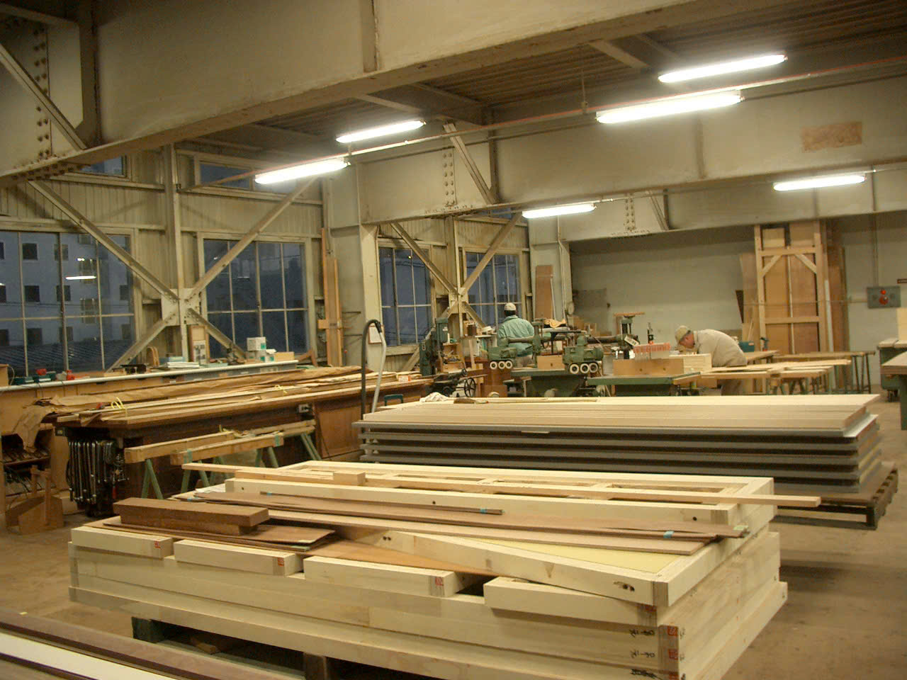 Thợ mộc cần làm việc dưới áp lực lớn để đảm bảo mọi yêu cầu được đáp ứng