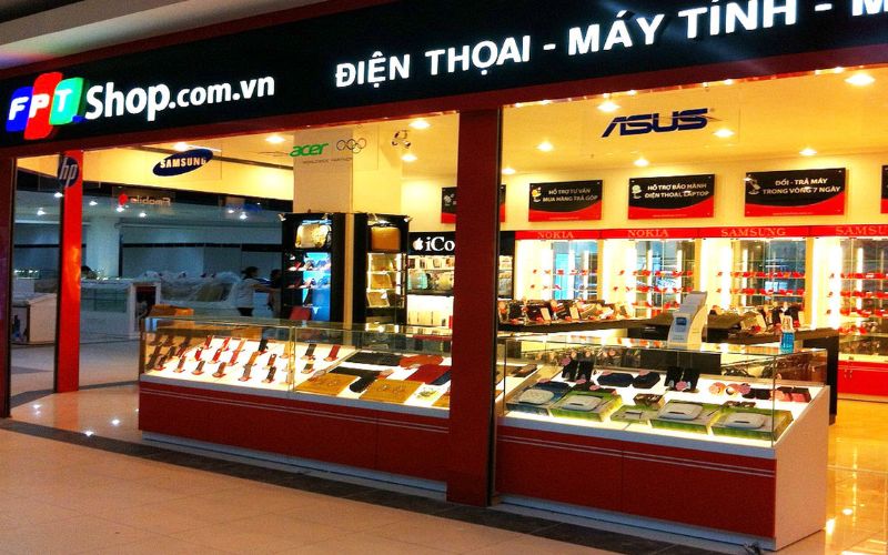 FPT Shop là một trong những chuỗi cửa hàng bán lẻ điện thoại lớn nhất Việt Nam