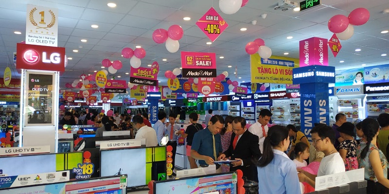 Hệ thống MediaMart là một trong những địa chỉ bán điện thoại uy tín