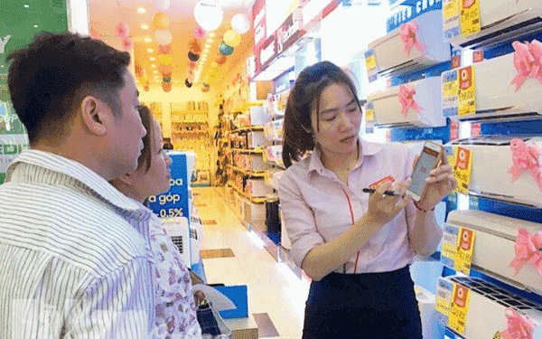 Nhu cầu tuyển dụng nhân viên bán hàng điện máy ngày càng tăng cao