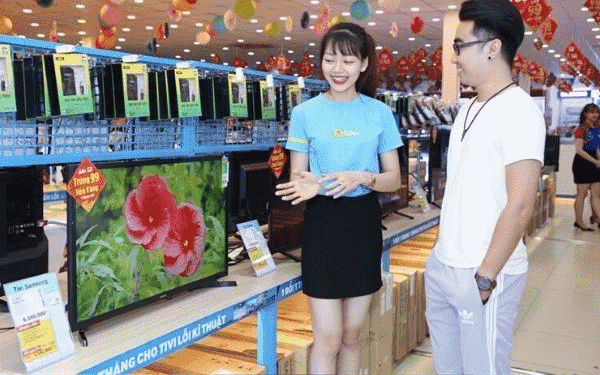 Nhu cầu tuyển dụng nhân viên bán hàng điện máy được mở rộng ra các kênh bán hàng trực tuyến