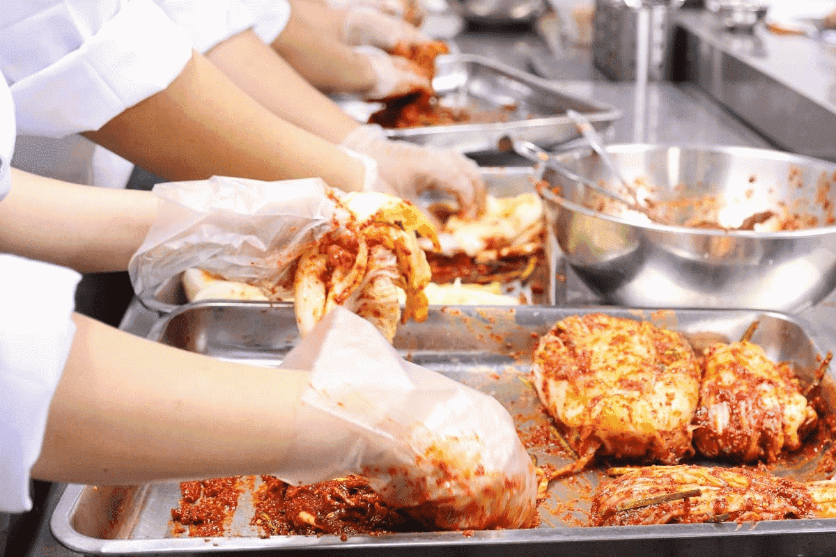 Bếp trưởng Hàn Quốc yêu cầu cần am hiểu văn hoá ẩm thực của đất nước này