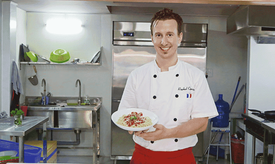 Bếp trưởng món Ý cần có khả năng sáng tạo và phát triển món ăn dựa trên các món ăn truyền thống 