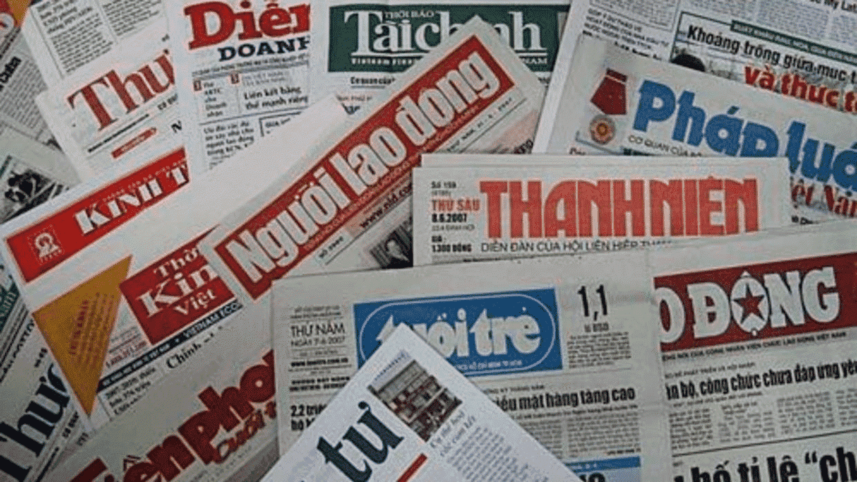 Nhân viên in ấn/ xuất bản báo, tạp chí cần đảm bảo cung cấp nhanh chóng, chính xác thông tin đến độc giả