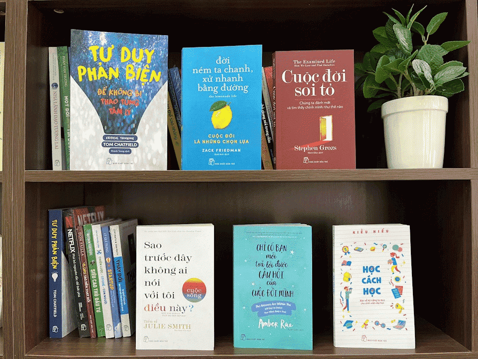 Nhân viên xuất bản sách đòi hỏi khả năng nhạy bén với thị trường sách