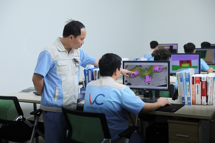 Nhu cầu tuyển dụng kỹ sư khuôn nhựa khá lớn