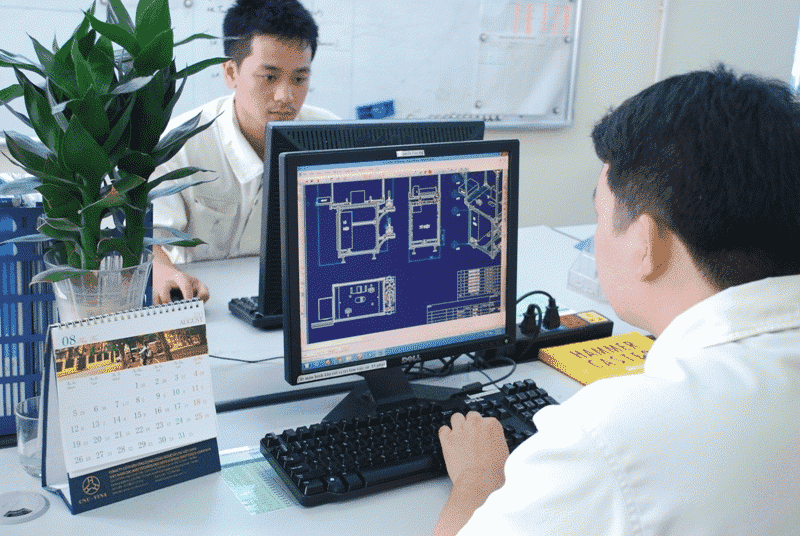 Kỹ sư cần phải lưu trữ toàn bộ dữ liệu trong suốt quá trình thực hiện