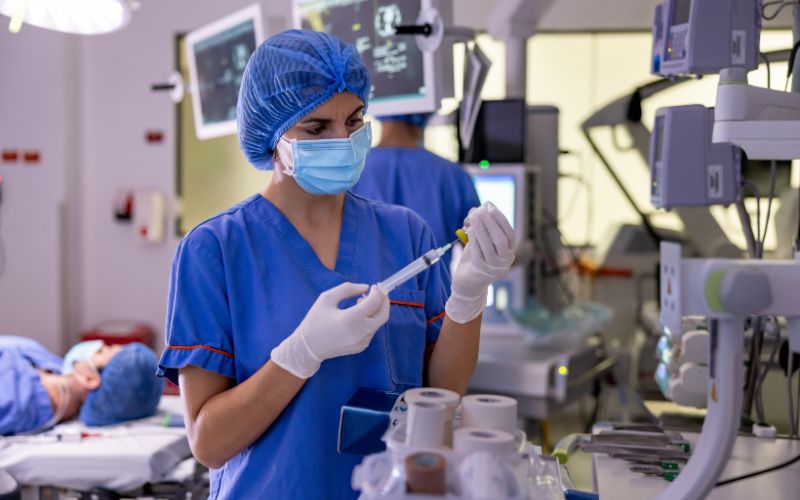 Nhu cầu tuyển dụng bác sĩ gây mê hồi sức hiện nay đang rất lớn