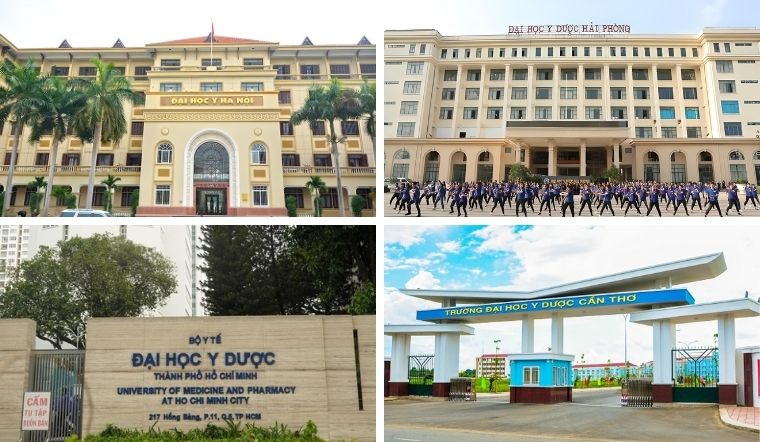 Top các trường đào tạo ngành học bác sĩ nhi khoa uy tín nhất cả nước