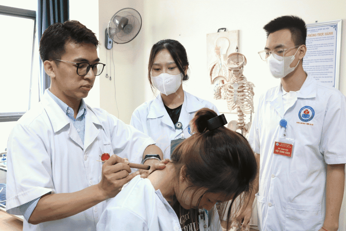 Nhu cầu tuyển dụng bác sĩ y học cổ truyền tại Việt Nam đang gia tăng mạnh mẽ nhờ sự quan tâm đến phương pháp điều trị truyền thống.