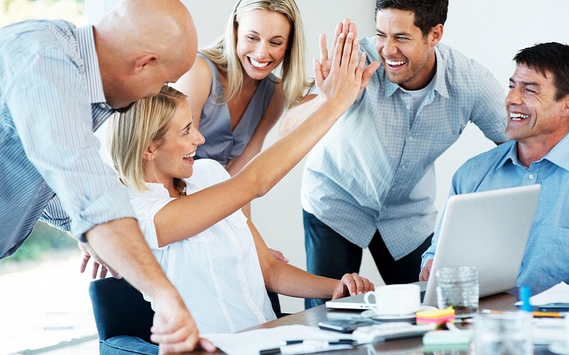 Kỹ năng làm việc nhóm hiệu quả là một trong những yêu cầu đối với vị trí biên tập viên