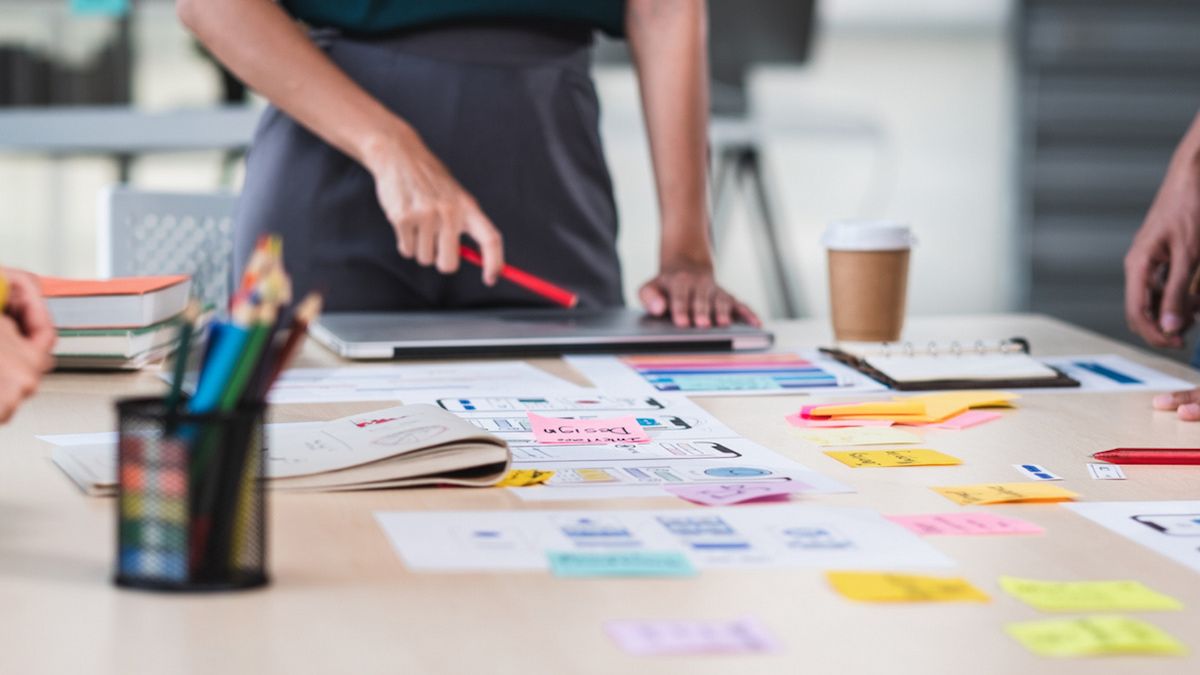 Định hướng concept sáng tạo là một trong những đầu công việc không thể thiếu khi ứng tuyển Creative Director