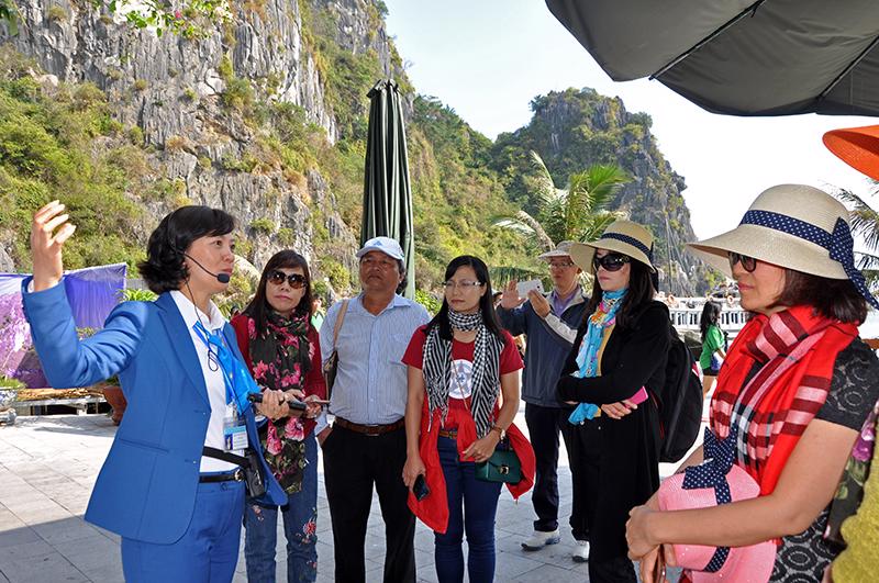 Mô tả công việc của nhân viên hướng dẫn viên du lịch