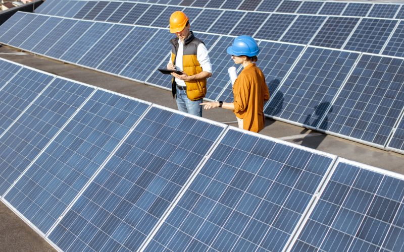 Ứng viên đáp ứng yêu cầu tuyển dụng kỹ sư điện năng lượng mặt trời có cơ hội mở rộng sự nghiệp trong ngành này