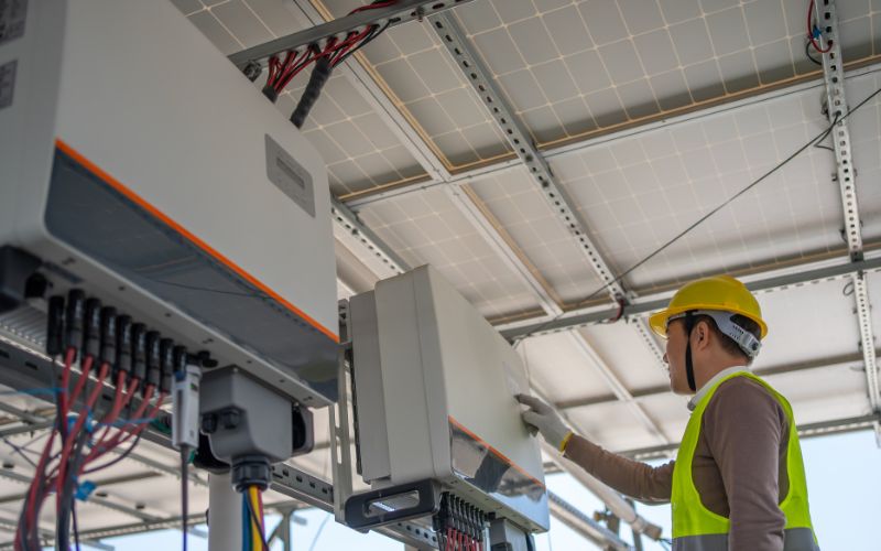 Thị trường tuyển dụng kỹ sư điện năng lượng mặt trời mở rộng ra nhiều khu vực