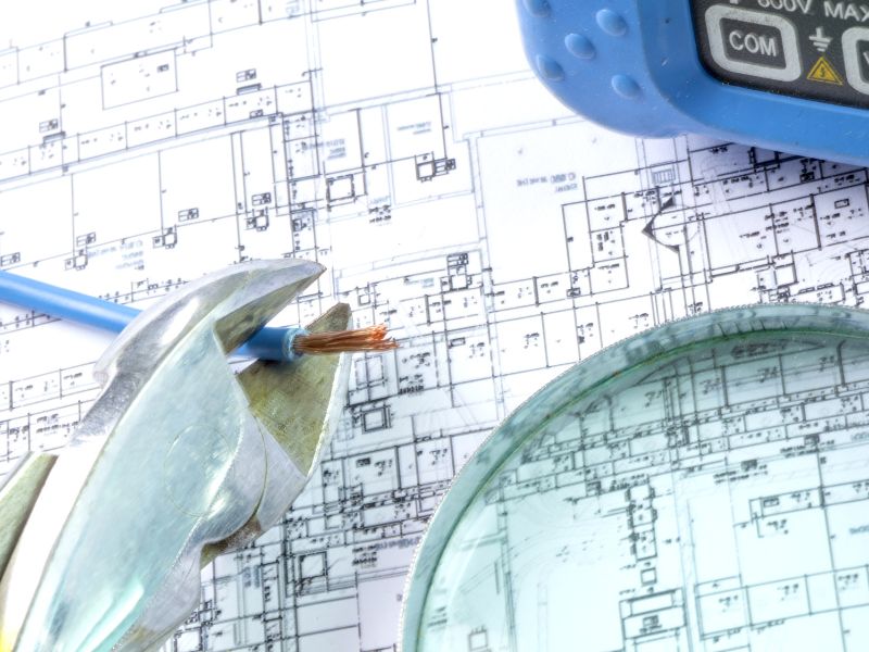 Kỹ sư chịu trách nhiệm lên bản vẽ thiết kế hệ thống điện