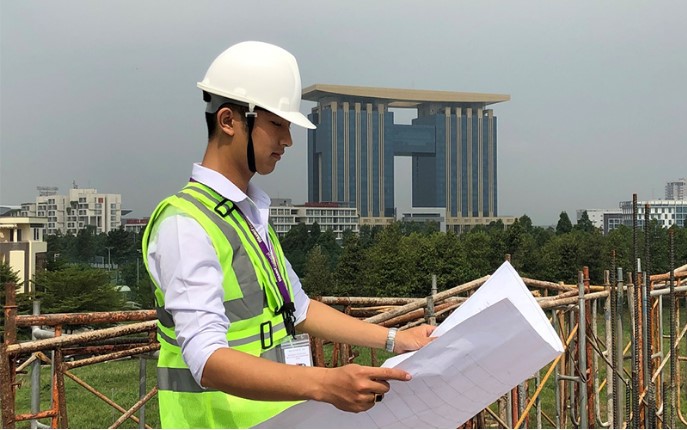 Khu vực tuyển dụng kỹ sư xây dựng tập trung tại các thành phố lớn