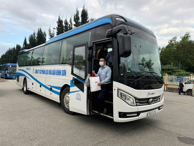 Các việc làm lái xe văn phòng phổ biến