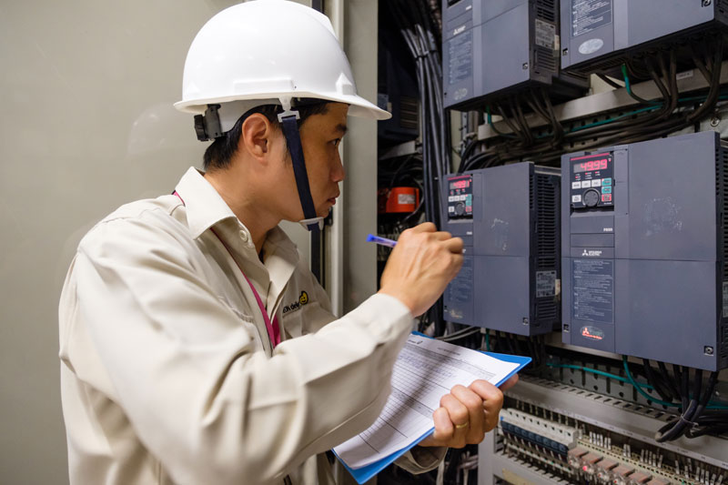 Các công việc hàng ngày cần làm của kỹ thuật viên bảo trì tòa nhà