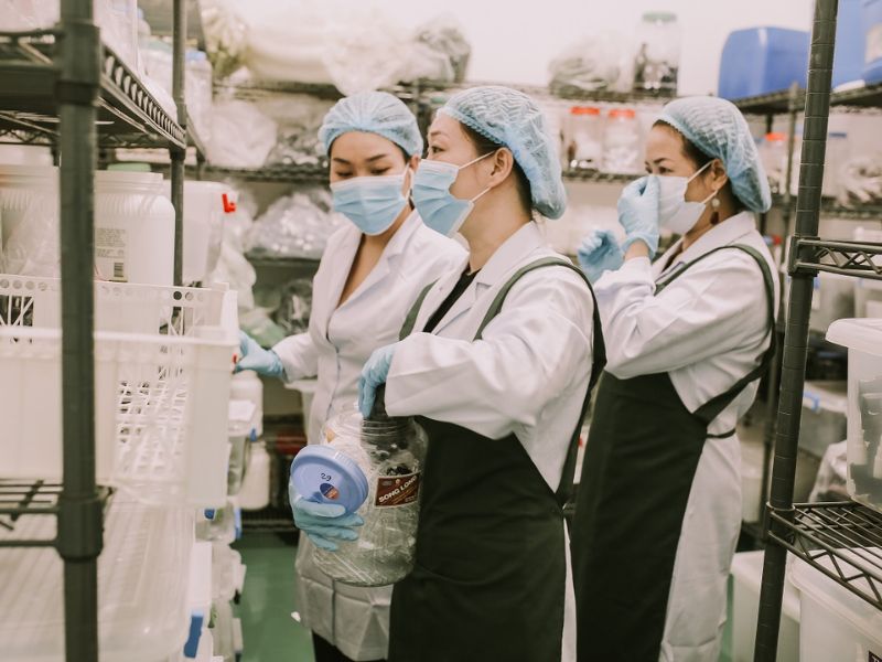 Tuyển dụng R&D mỹ phẩm là ngành còn khá mới tại thị trường việc làm Việt Nam