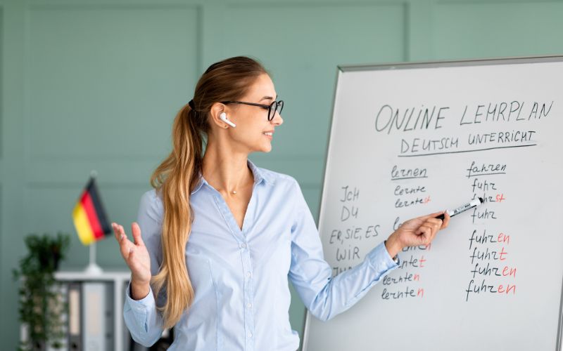 Nhu cầu tuyển dụng giáo viên tiếng Đức đang trở nên cấp thiết