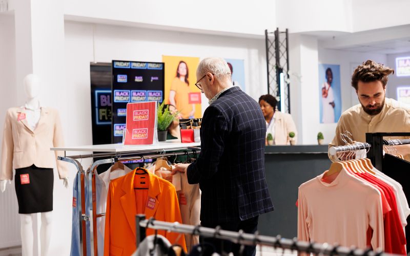 Công việc của nhân viên bán hàng thời trang góp phần nâng cao chất lượng dịch vụ khách hàng