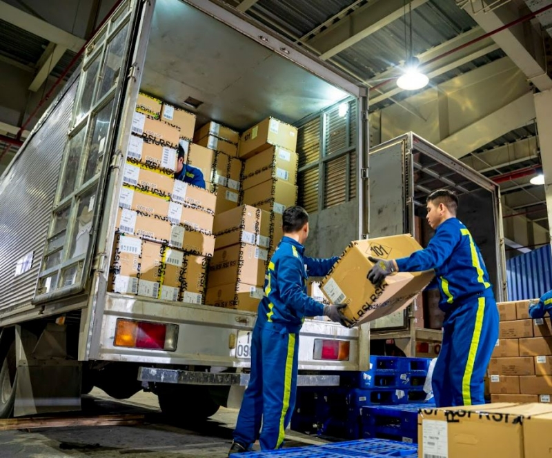 Ngành vận tải đóng vai trò quan trọng trong các doanh nghiệp thuộc lĩnh vực logistics