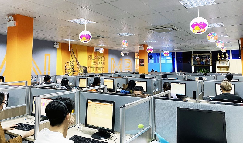 Nhu cầu tuyển dụng việc làm call center luôn tăng cao