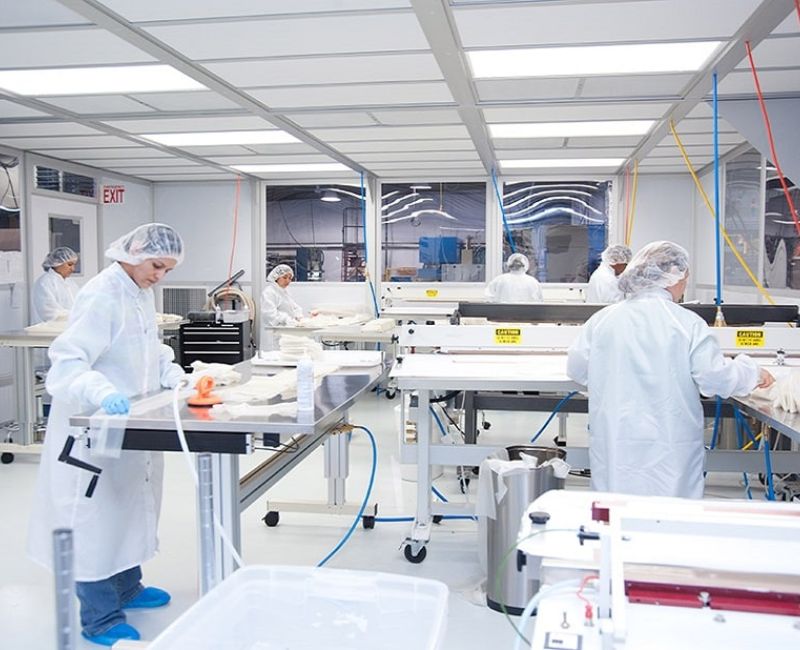 Sản xuất thiết bị y tế là một trong những lĩnh vực tuyển dụng kế hoạch sản xuất nhiều nhất