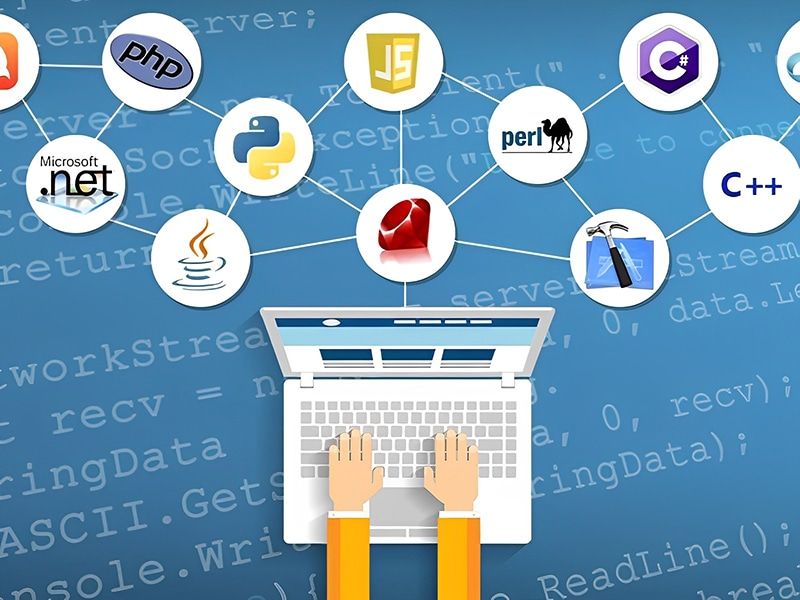 Lập trình viên VueJS có thể được yêu cầu sử dụng nhiều ngôn ngữ lập trình khác nhau