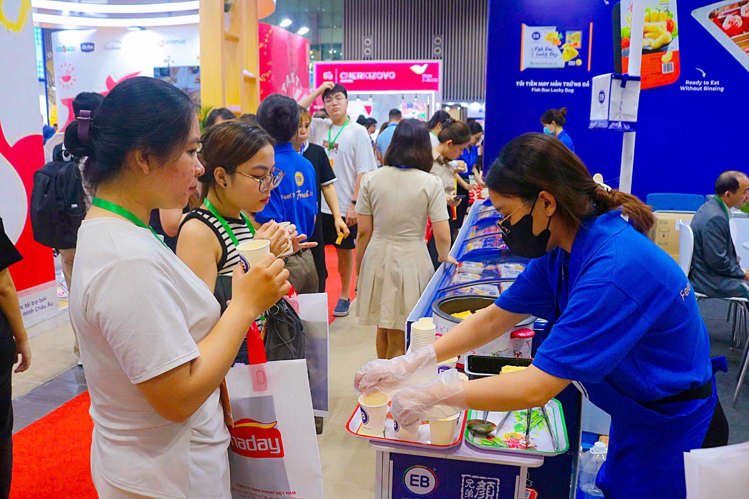 TP.HCM thu hút nhiều thương hiệu quốc tế và doanh nghiệp startup, tạo cơ hội lớn cho ứng viên trong ngành thực phẩm và đồ uống