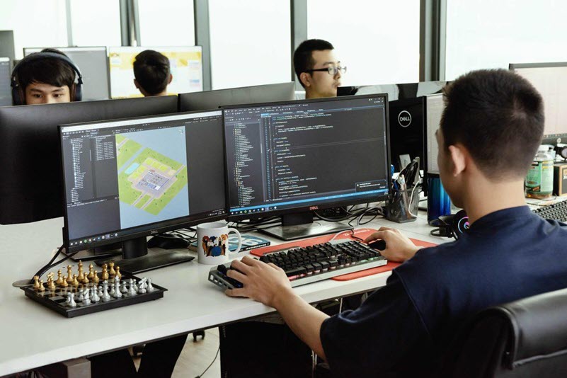 Việc làm Unity Developer được chia thành nhiều cấp bậc tùy vào kinh nghiệm và kỹ năng của mỗi người