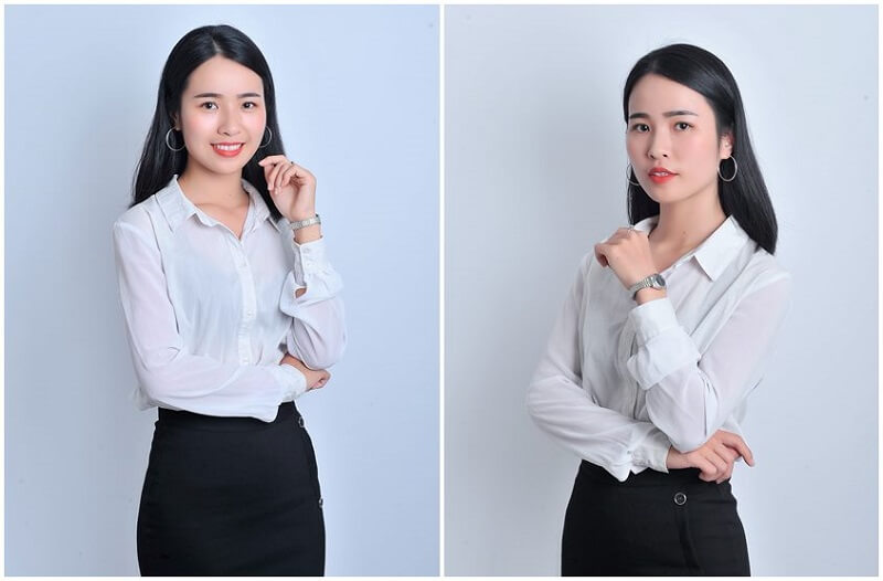 Dán hình ở đâu trong hồ sơ xin việc?