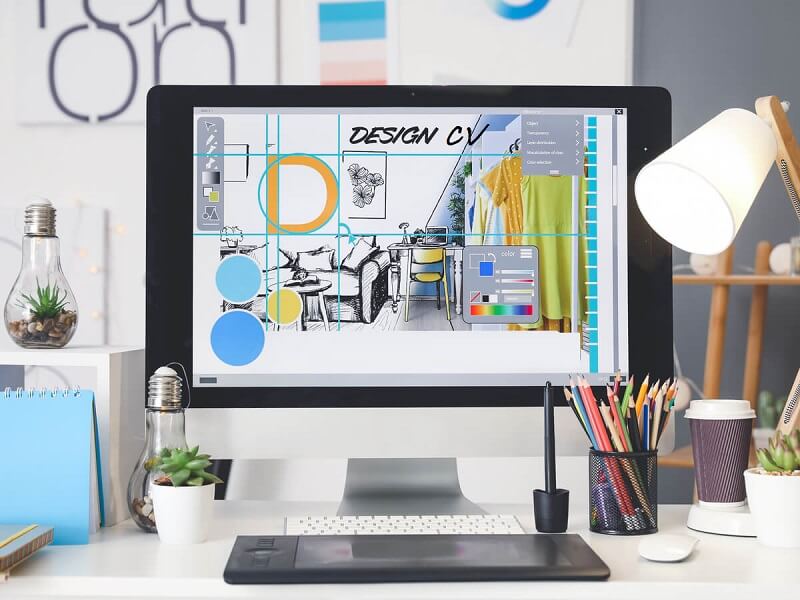Cách làm CV thiết kế đồ họa