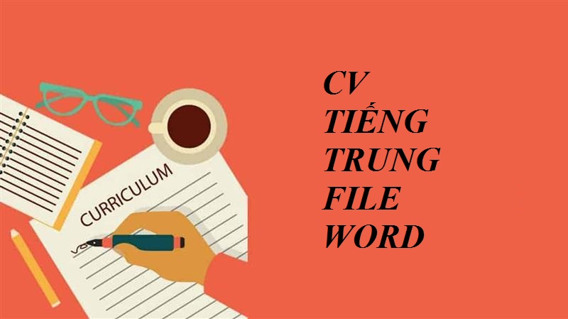 Lợi ích khi sử dụng phần mềm Word để tạo CV tiếng Trung