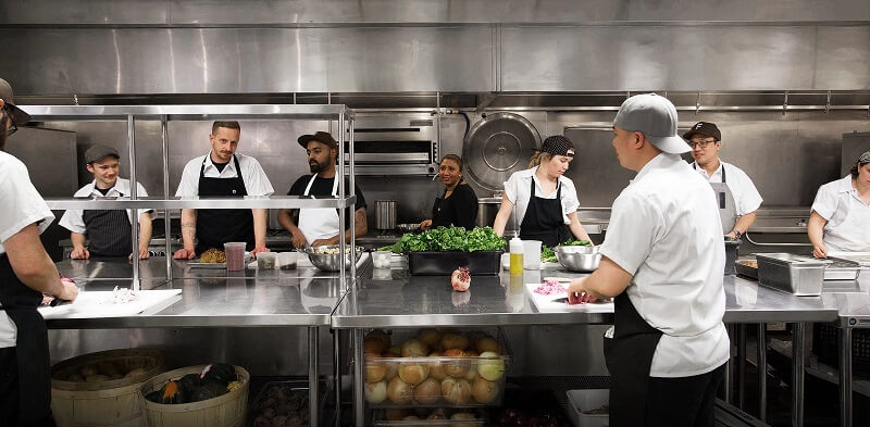 Kinh nghiệm làm phụ bếp