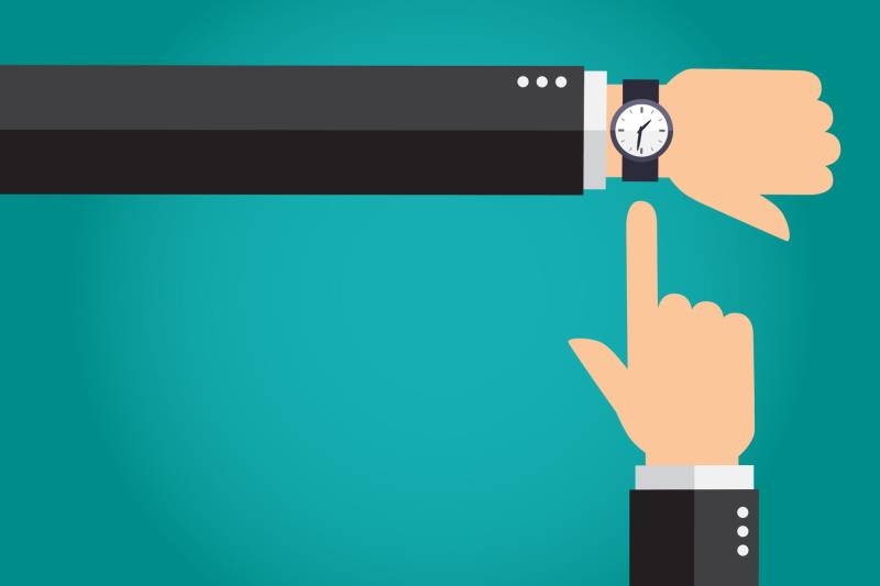 Đúng giờ là một điểm mạnh 