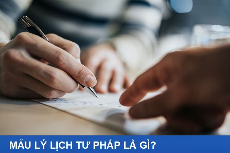 Nêu chi tiết điểm khác biệt trong từng yếu tố của mẫu lý lịch tư pháp số 1 và số 2
