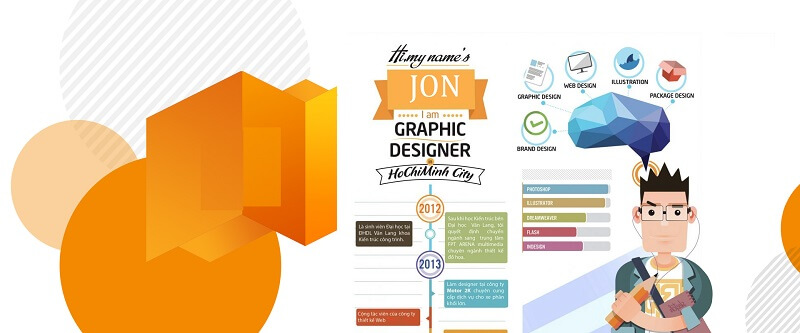 Tạo CV thiết kế đồ họa