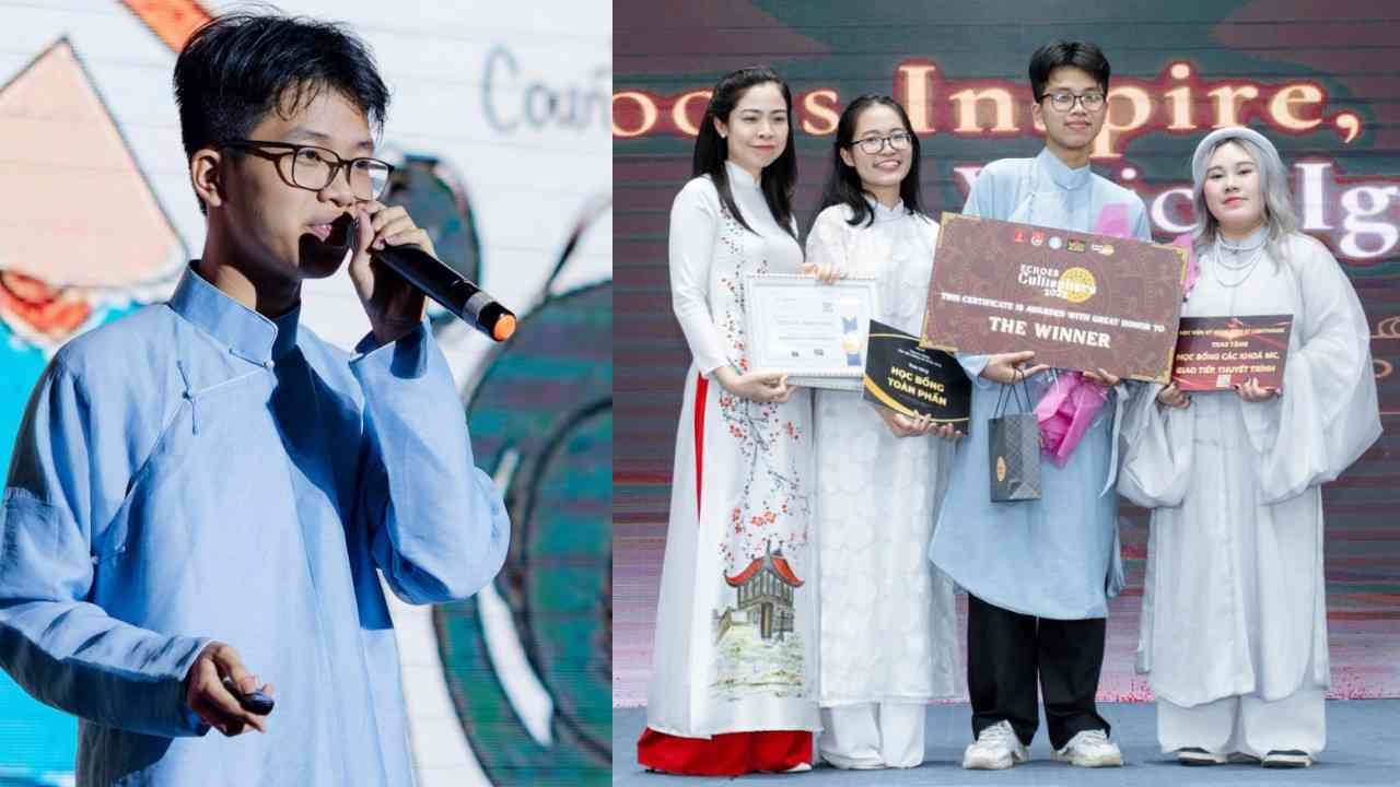 Đêm chung kết ECHOES 2025: Khi những thanh âm văn hóa tỏa sáng