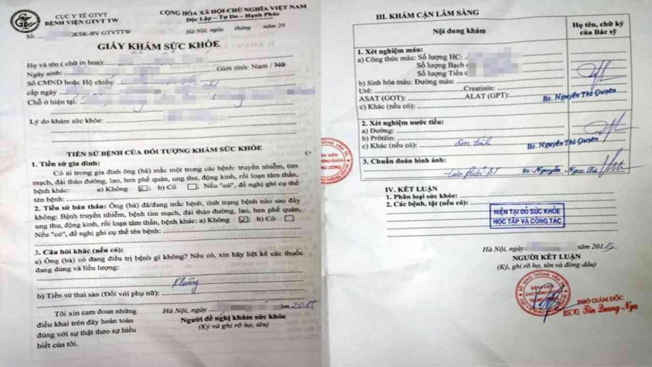 Những giấy tờ trong hồ sơ xin việc nhà nước chuẩn nhất