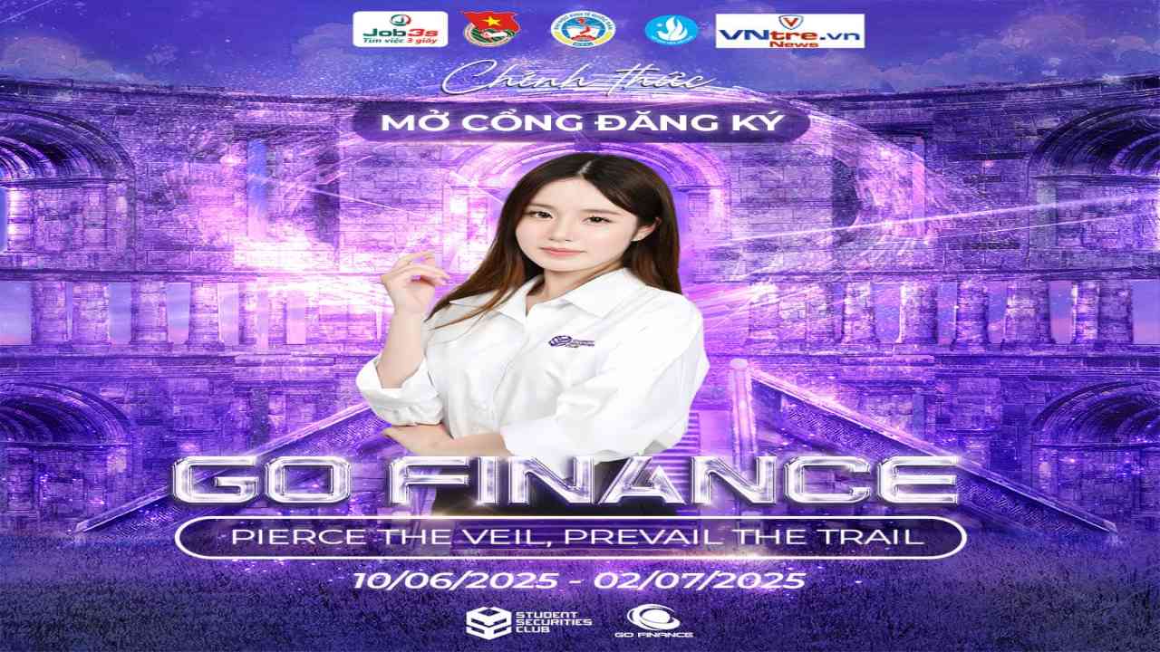 Go Finance 2025: Cuộc tranh tài nảy lửa giữa các tài năng trẻ trong lĩnh vực Tài chính - Chứng khoán