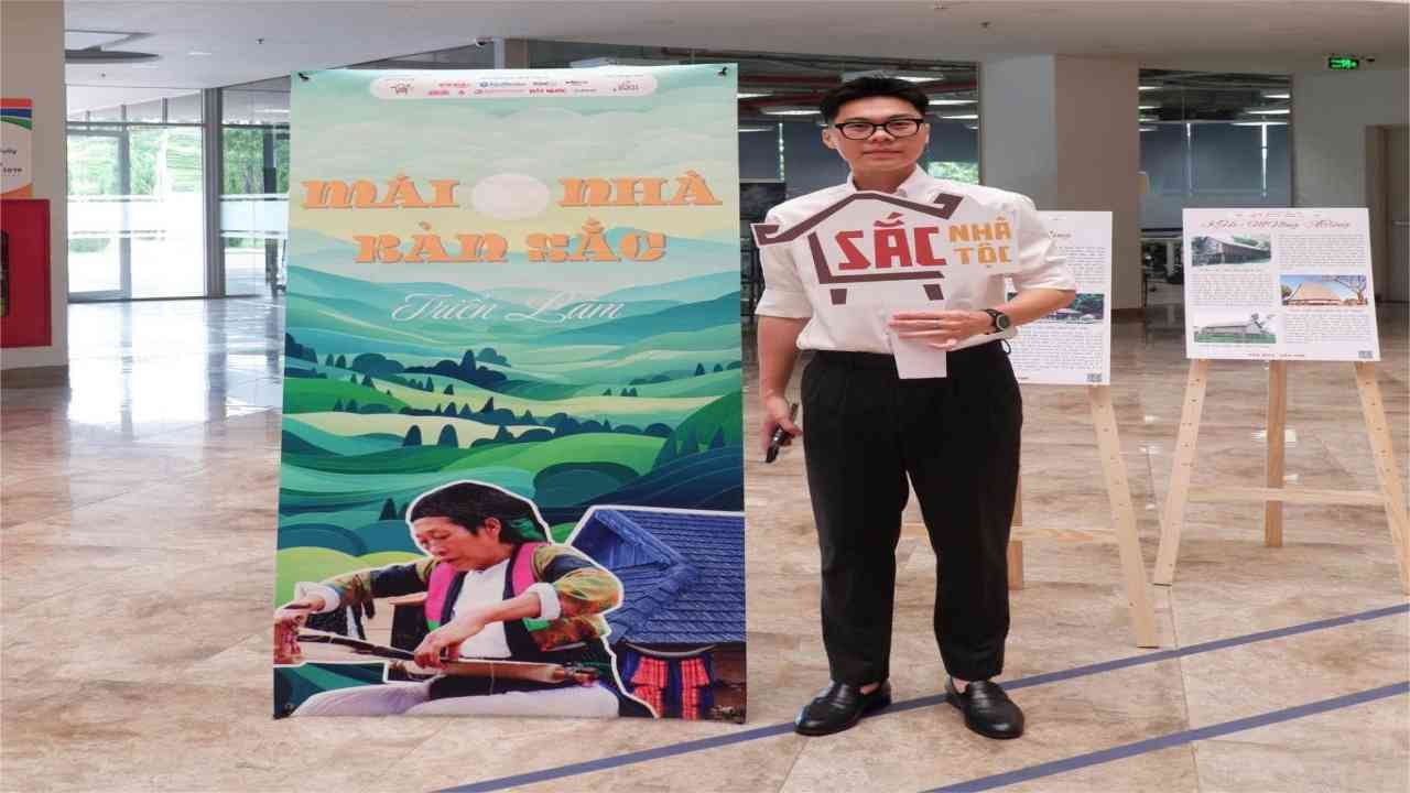 "Sắc Nhà – Sắc Tộc": Gieo mầm tình yêu văn hóa từ những mái nhà xưa