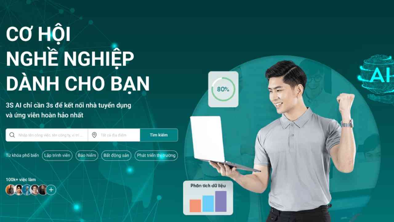 Thông cáo báo chí: Job3s.online chuyển sang tên miền mới Jobcentreonline.com